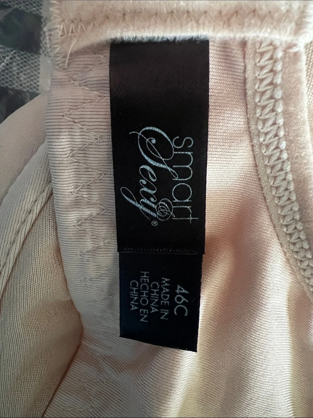 Smart & Sexy Women’s Everyday Lightly Lined T-shirt bra 46C NWT - 2 bras